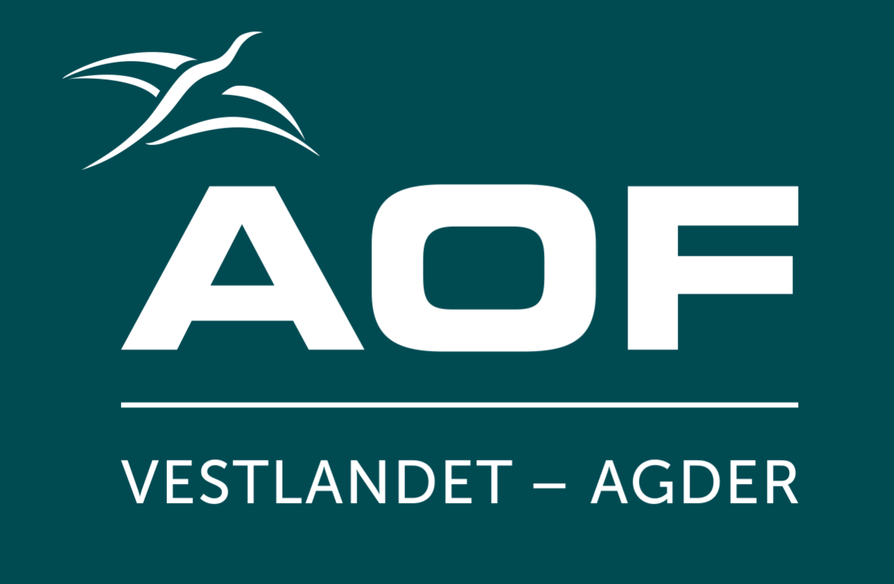 Logoen til AOF, Velstandet - Agder